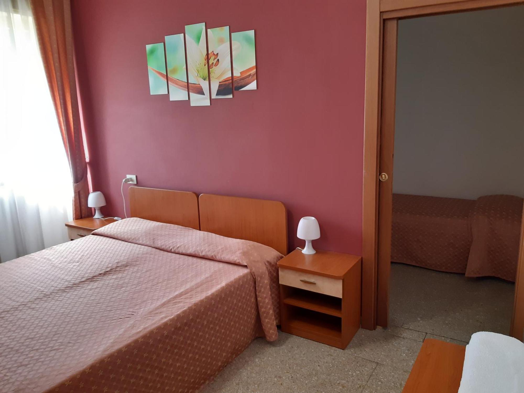 Hotel Rosa Cervia Zimmer foto